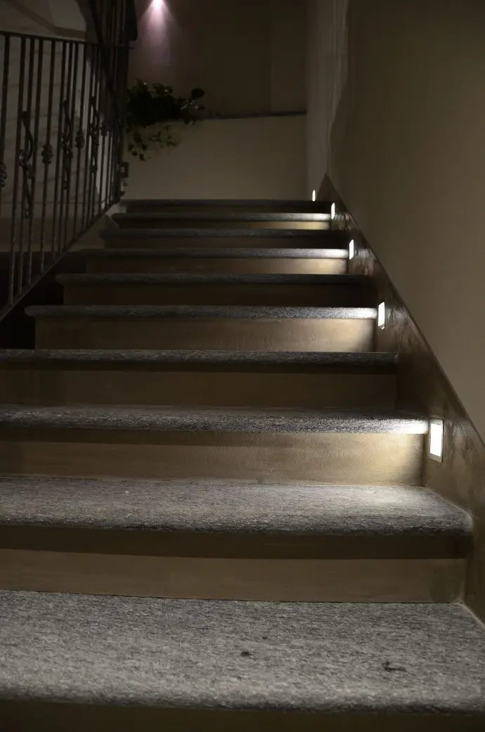 Luci dinamiche per Illuminazione Esterna di prestigio