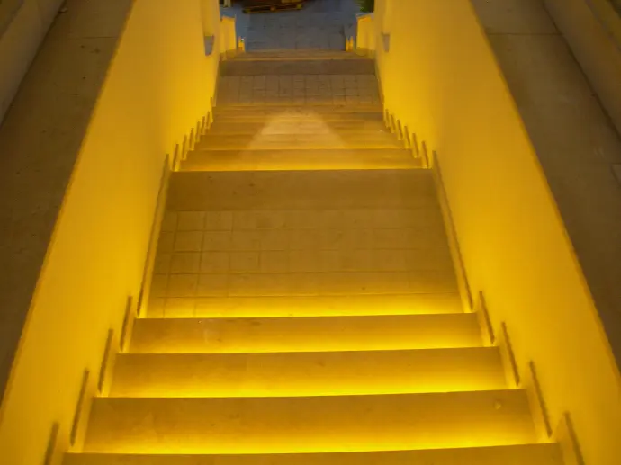 Design moderno con Illuminazione Pareti Esterne per hotel di lusso