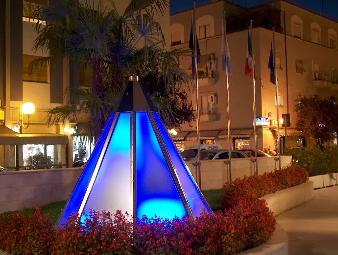 Trasformatore toroidale per sistema di luci Hotel Europa