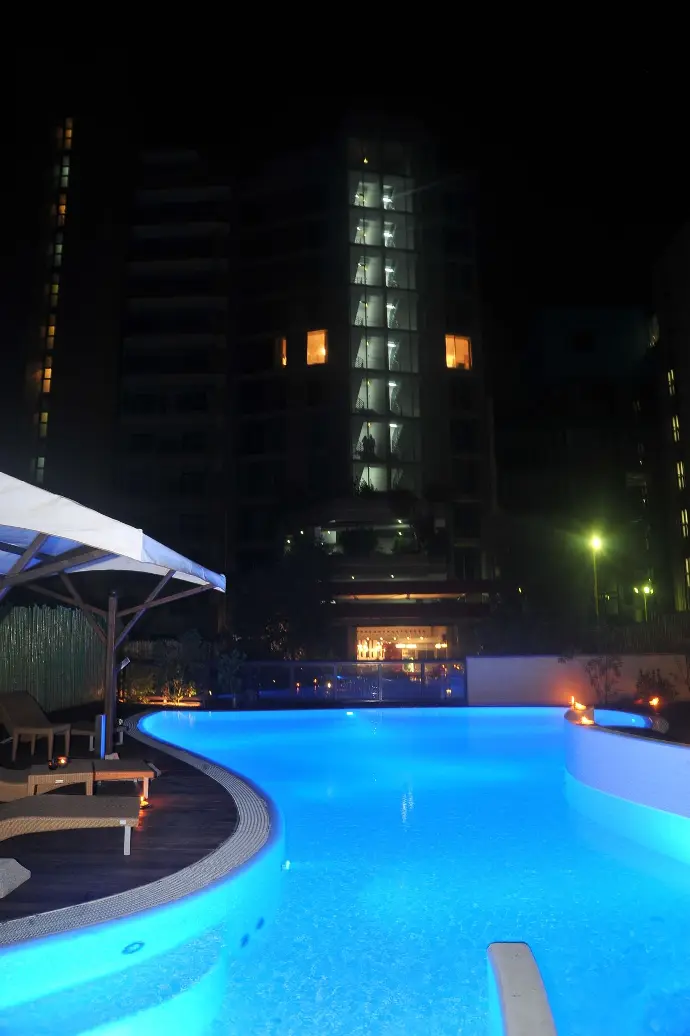 Trasformatori luci LED per una perfetta illuminazione Hotel Garden Inn Bari
