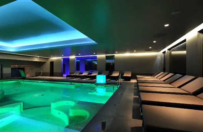 Trasformatori toroidali per impianti di illuminazione Hotel San Giuliano Fiuggi