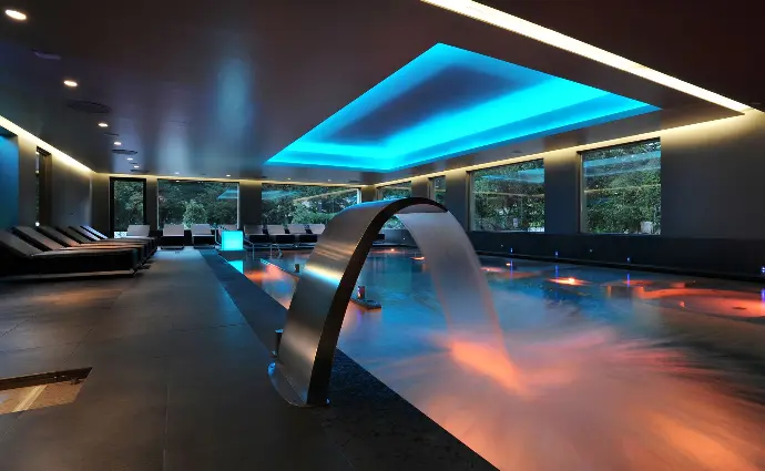 Trasformatore toroidale per il sistema di illuminazione dell'Hotel San Giuliano Fiuggi