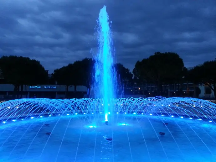 Trasformatori per illuminazione LED alle Terme di Bibione