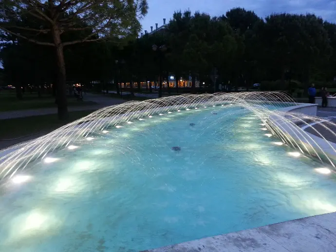 Trasformatori per Faretti LED illuminazione di fontana esterna