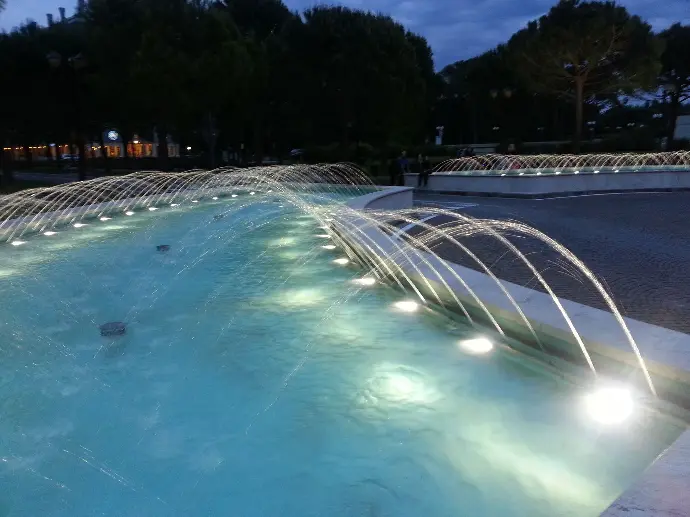 Trasformatori per Faretti LED da esterno illuminazione di fontana