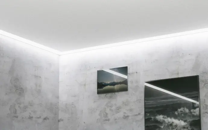 Componenti per profili LED tappi di chiusura, clip e diffusori